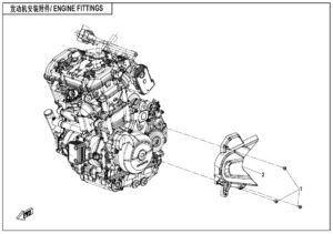 F00-A ENGINE FITTINGS(SPORT)