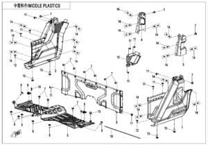 F04-3-B MIDDLE PLASTICS(BASIC)