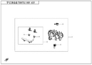 E18 THROTTLE@^INJECTOR