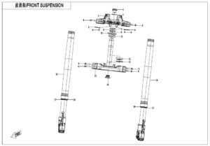 F05-1 FRONT SUSPENSION