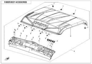 F26-3-V2 BODY ACCESSORIES