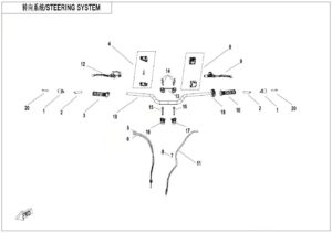 F10 STEERING SYSTEM