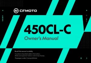 F38 OWNER'S MANUAL