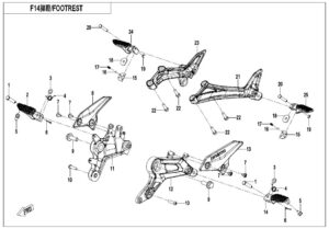 F14 FOOTREST