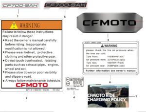F19-3 WARNING DECAL