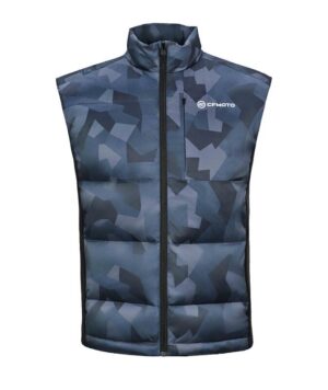 Pánská vesta CFMOTO - šedá kamufláž - 2XL
