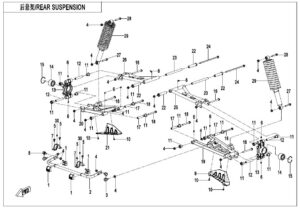 F06 REAR SUSPENSION