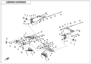 F06-1-V3 REAR SUSPENSION