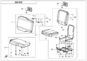 F13 SEAT