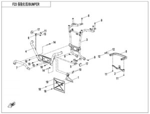 F23 BUMPER