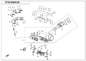 F02 MUFFLER