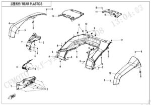 F04-5-V2 REAR PLASTICS