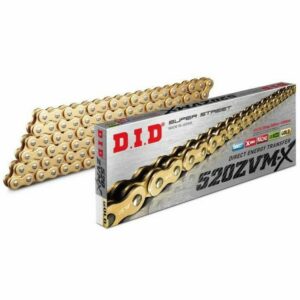 Řetěz D.I.D 520 ZVM‑X GOLD (106 článků)
