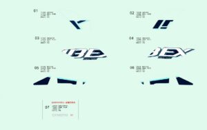 F19-1-B DECAL-NEBULA WHITE-for Brazil