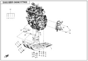 F00-B ENGINE FITTINGS