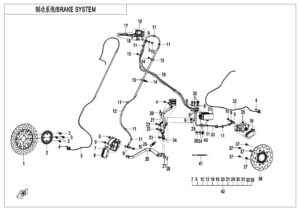 F08 BRAKE SYSTEM