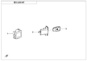 F01 LOCK KIT