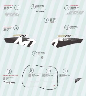 F19-3-V2 DECAL-EXPLORE EDITION-GLACIER WHITE