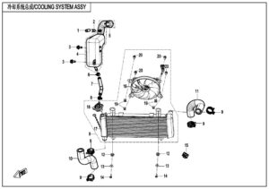 F18 COOLING SYSTEM
