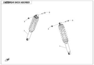 F06-2 REAR SHOCK ABSORBER