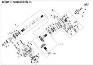 E06-2-V5 TRANSMISSION SYSTEM(2)