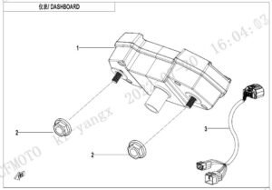 F17-A DASHBOARD(3.5’’)
