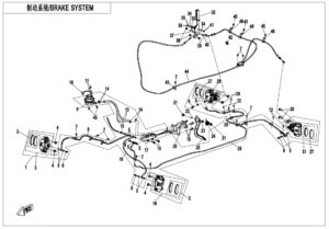 F08-V3 BRAKE SYSTEM