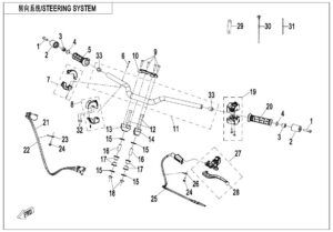 F10 STEERING SYSTEM