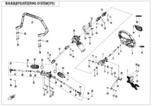 F10 STEERING SYSTEM