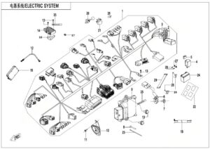 F15 ELECTRIC SYSTEM