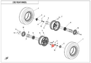F11 REAR WHEEL
