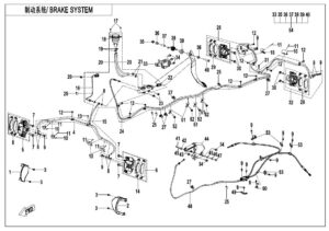 F08-V3 BRAKE SYSTEM
