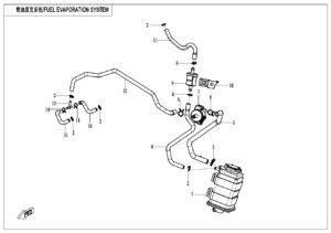 F36 FUEL VAPORIZATION SYSTEM
