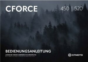 F38-B OWNER'S MANUAL(German)