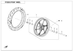 F07 FRONT WHEEL