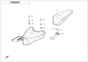 F13 SEAT