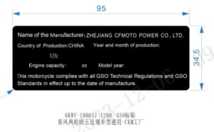 F19-6 GS0 LABEL(MIDDLE EAST GULF STATES)