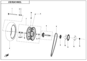 F11 REAR WHEEL