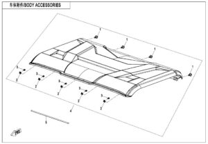 F26-3-V2 BODY ACCESSORIES