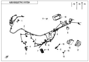 F15 ELECTRIC SYSTEM