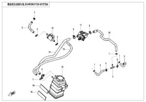 F36 FUEL VAPORIZATION SYSTEM