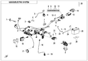 F15 ELECTRIC SYSTEM
