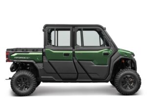 U10 PRO XL Levé přední dveře CFMOTO (Forest Green)