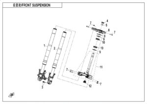 F05-1 FRONT SUSPENSION