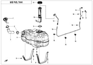 F12 FUEL TANK