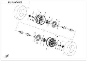 F11-A REAR WHEEL
