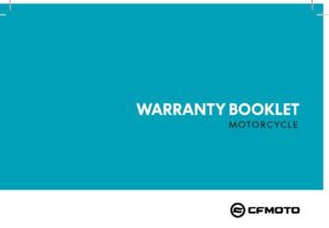 F38-B AUSTRALIA WARRANTY CARD