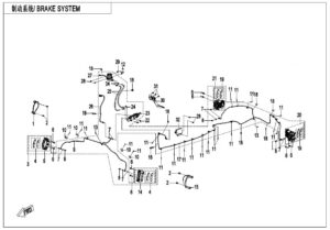 F08 BRAKE SYSTEM
