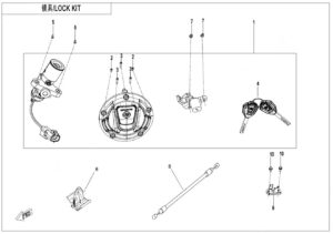 F01 LOCK KIT
