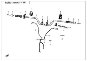 F10-1 STEERING SYSTEM